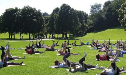 Una lezione gratuita di yoga con la Croce Rossa di Biella