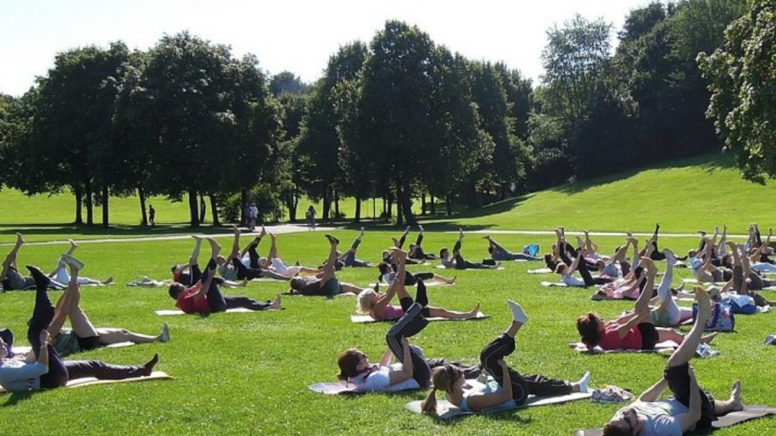 Una lezione gratuita di yoga con la Croce Rossa di Biella