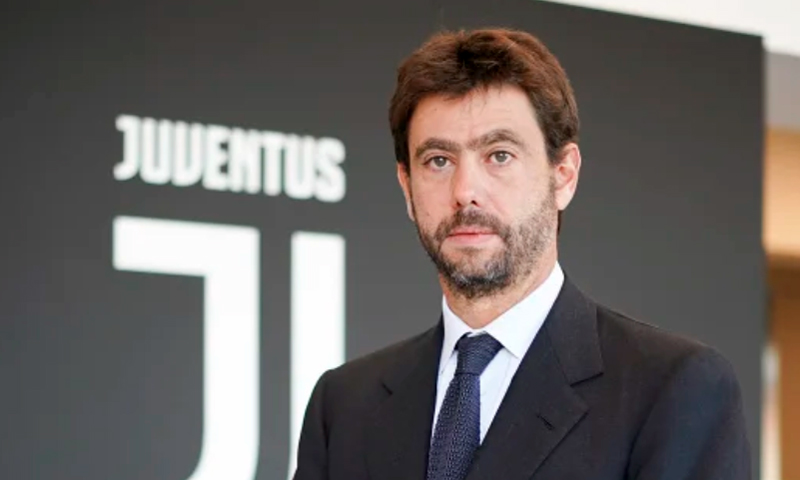 Dopo il caso SuperLega, il presidente della Juventus Andrea Agnelli: “Dialogo con l’Uefa”