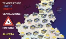 Attenzione!!! Previsti violenti temporali. Ecco il meteo di oggi