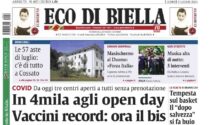 Eco di Biella in edicola con tante notizia esclusive