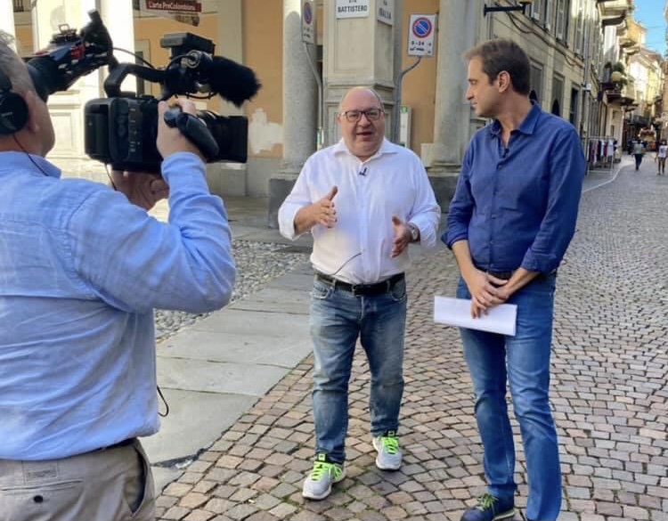 Le telecamere di Rai 3 a Biella: servizio questa sera. Tutti i dettagli