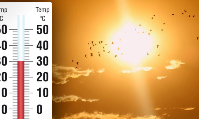Italia sotto la “Cappa africana” picchi oltre 40°C al Sud, forti temporali al Nord