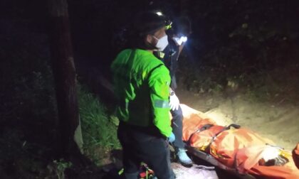 Il Soccorso Alpino interviene per soccorrere una donna di 57 anni