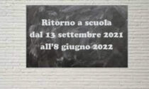 Calendario scolastico 2021-2022, Piemonte: ecco le date