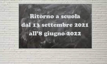 Calendario scolastico 2021-2022, Piemonte: ecco le date