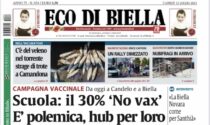 Eco di Biella in edicola con tante esclusive e  approfondimenti