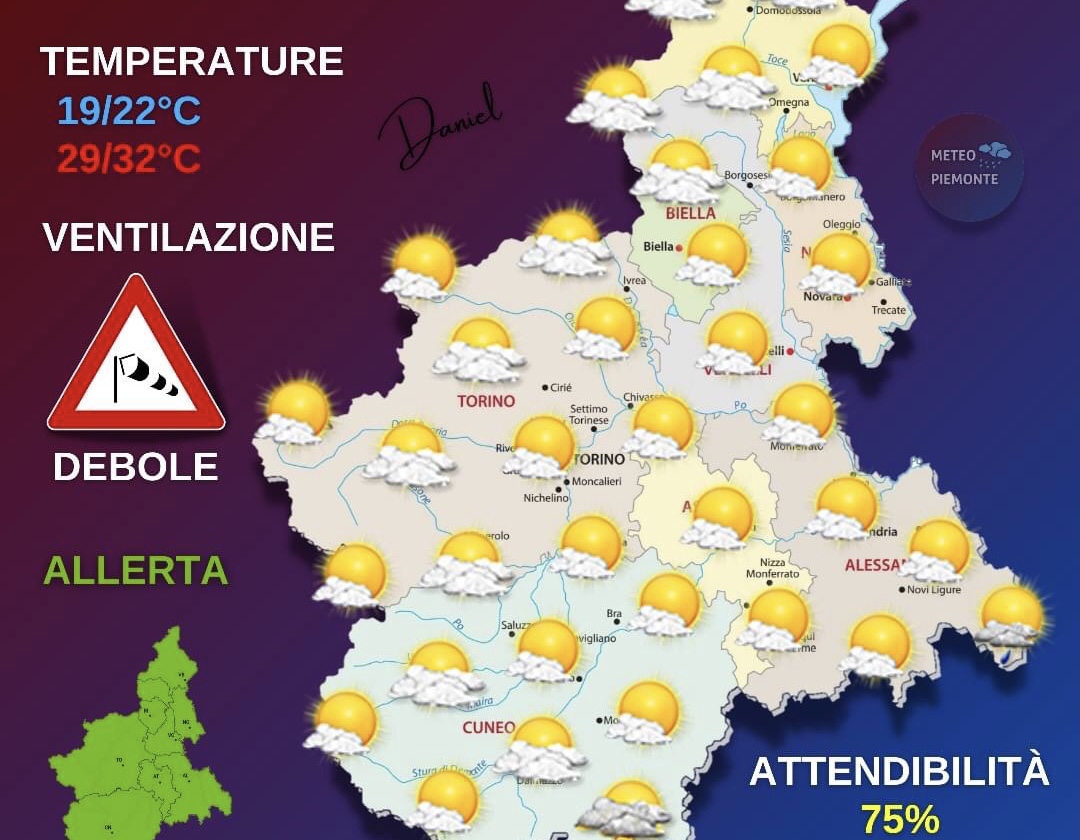 Meteo, tornano i temporali. Ecco le previsioni