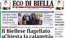 Ecco tutte le esclusive di Eco di Biella in edicola oggi