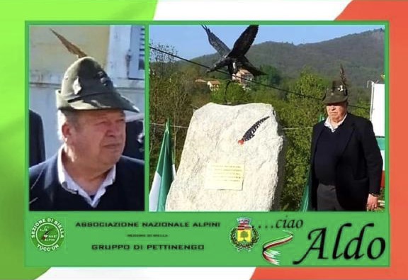 È morto l’alpino Aldo Rimbotti