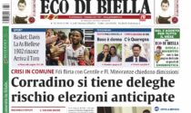 Ecco tutte le notizie esclusive su Eco di Biella in edicola oggi