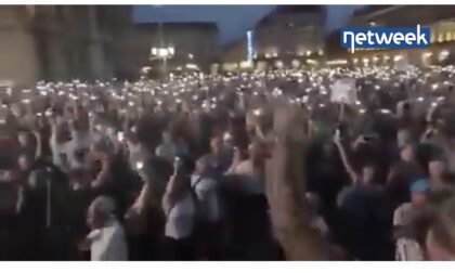 Nuovo decreto Covid: in migliaia in piazza a Torino contro il Green Pass. Domani si replica. Il video. Il video
