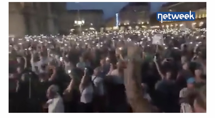 Nuovo decreto Covid: in migliaia in piazza a Torino contro il Green Pass. Domani si replica. Il video. Il video