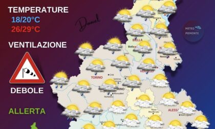 Attese ancora piogge: le previsioni di oggi