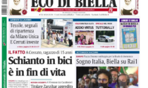 Le esclusive del nuovo Eco di Biella da oggi in edicola