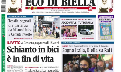 Le esclusive del nuovo Eco di Biella da oggi in edicola