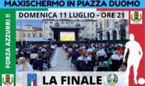 L’Italia in finale: domenica torna il maxi schermo. Posti raddoppiati ecco come prenotarsi