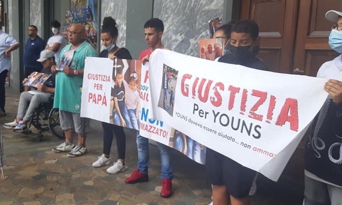 “Giustizia per papà”, dopo Voghera manifestazione a Biella per Youns El Boussettaoui