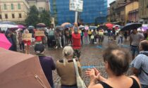I No Green Pass tornano a manifestare in Piazza Martiri