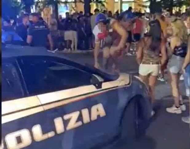 E’ un giocatore del Biella Rugby il giovane denunciato per la passeggiata sulla volante della Polizia