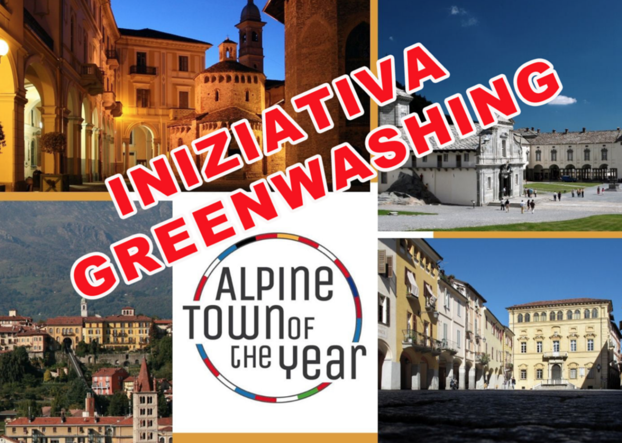 Legambiente Biella attacca: “Biella Città Alpina 2021? Non ne siamo degni”