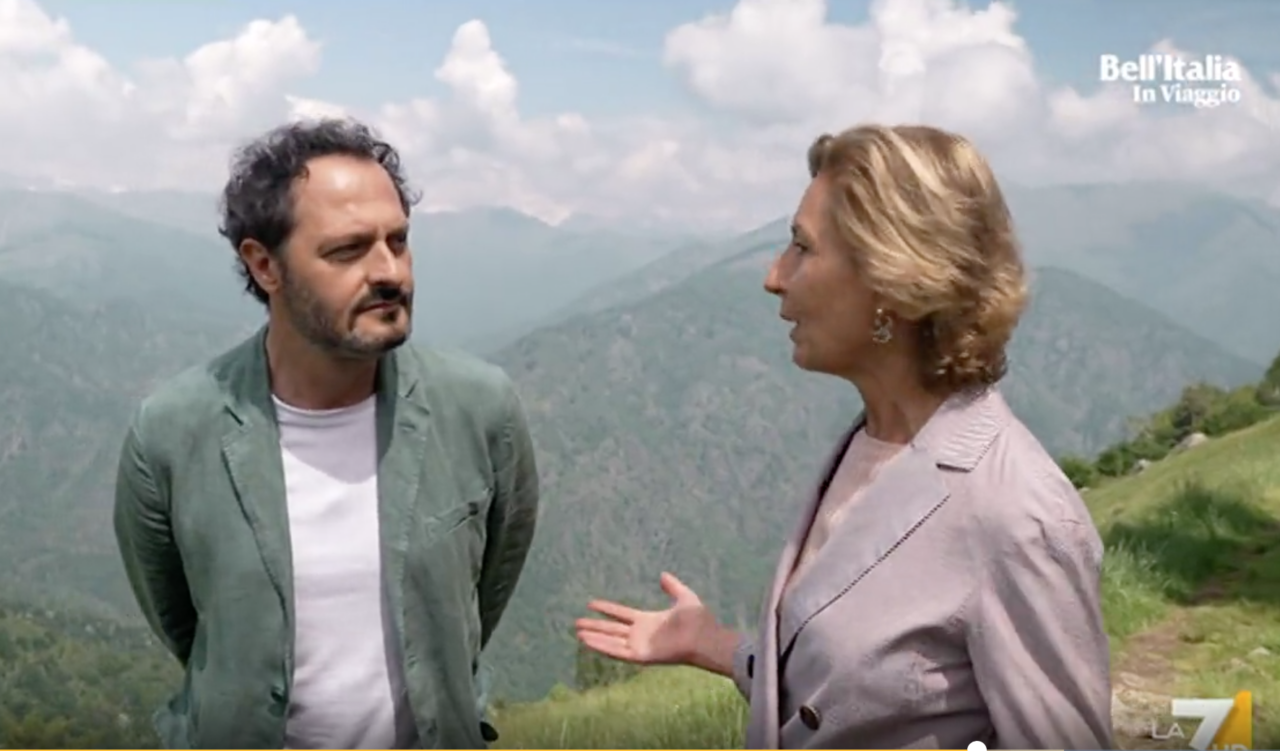 Il Biellese torna in tivù, nell’ultima puntata di “Bell’Italia” su La7