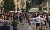 Contro Green Pass e vaccini, nuova protesta a Biella: "Onoreremo anche De Donno"