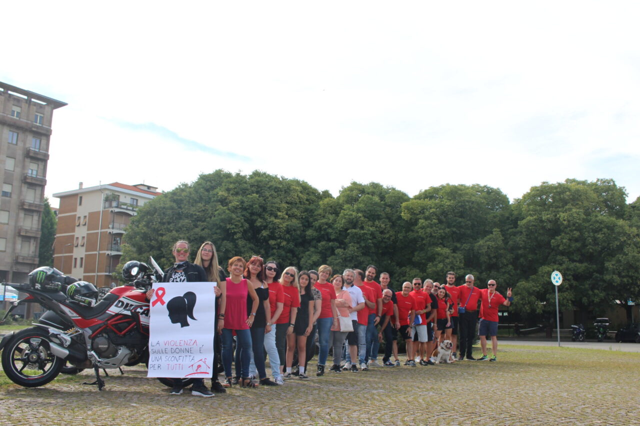 La donazione dei biker alle donne vittime di violenza