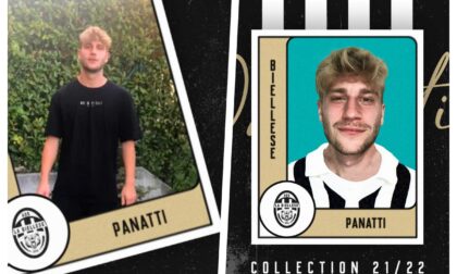 Nove anni nelle giovanili dell'Inter: Angelo Panatti primo acquisto della Biellese