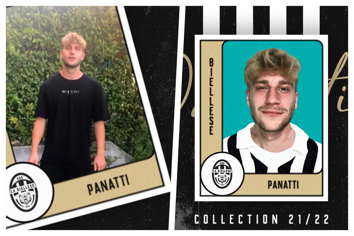 Nove anni nelle giovanili dell’Inter: Angelo Panatti primo acquisto della Biellese