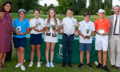 I nazionali under 12 sotto i riflettori al Golf Club di Cavaglià