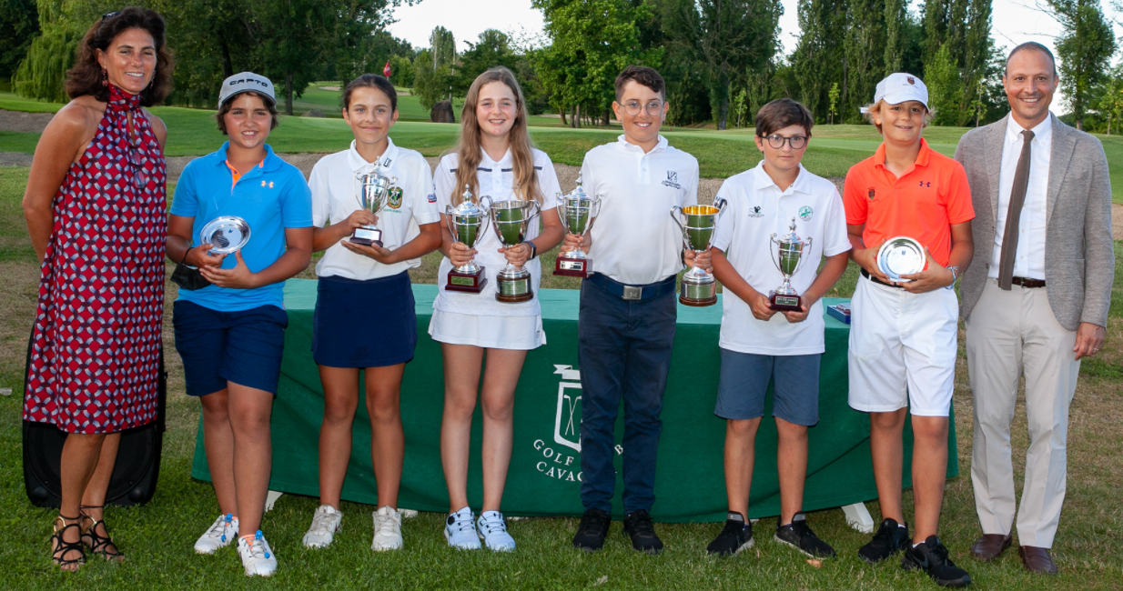 I nazionali under 12 sotto i riflettori al Golf Club di Cavaglià