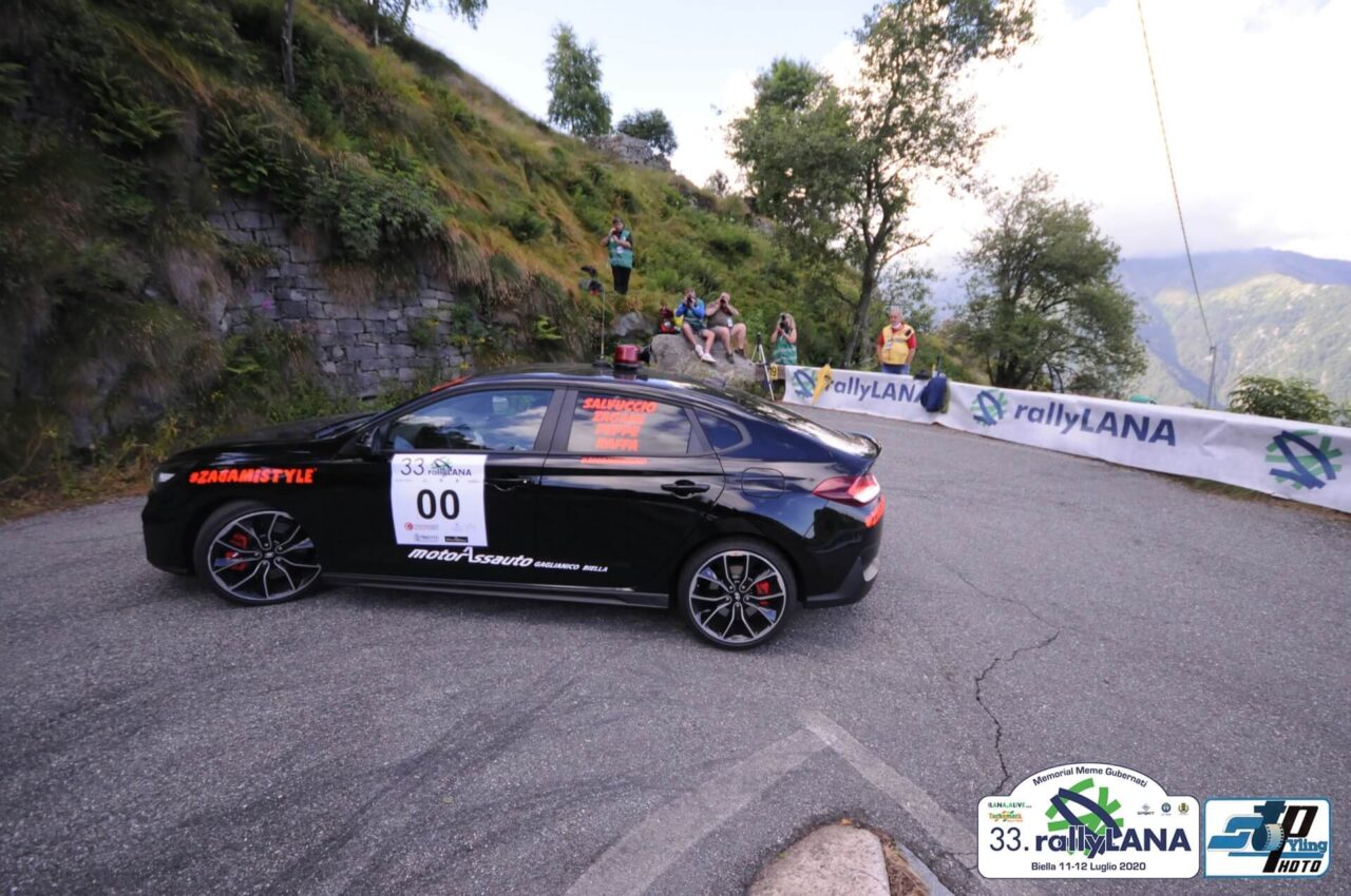 Rally Lana: troppo pubblico sul percorso, annullata prova speciale di Oropa
