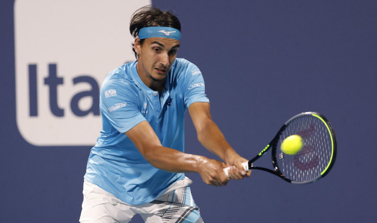 Il tennista olimpico Sonego ospite lunedì sera di Campioni sotto le Stelle