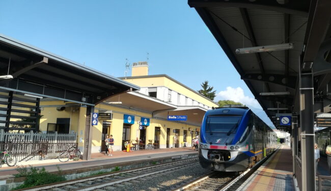 Potenziato il servizio ferroviario per l’Adunata nazionale degli Alpini di Biella