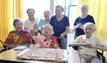 Viverone, nonna Maria batte il Covid-19 e compie 104 anni