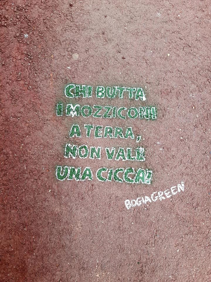 Candelo ripulita dagli scatenati “bogiagreen”