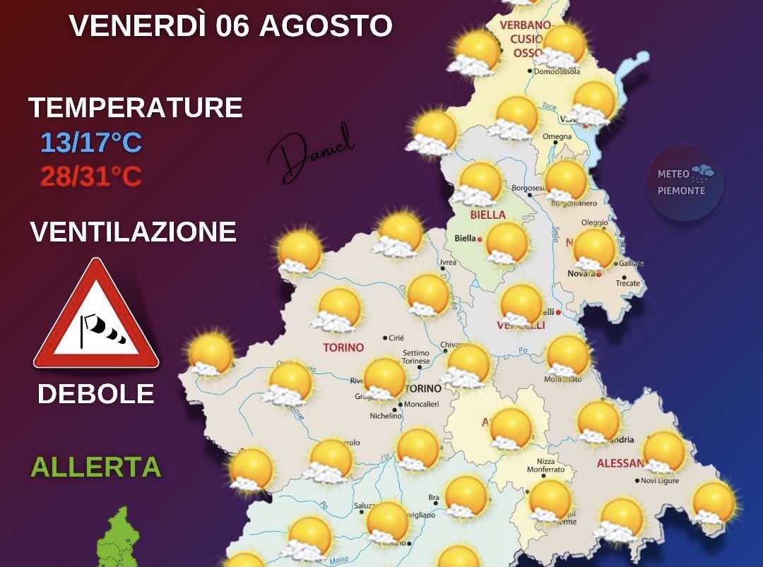 Sole e nuvole, poi tornano i temporali. Ecco le previsioni