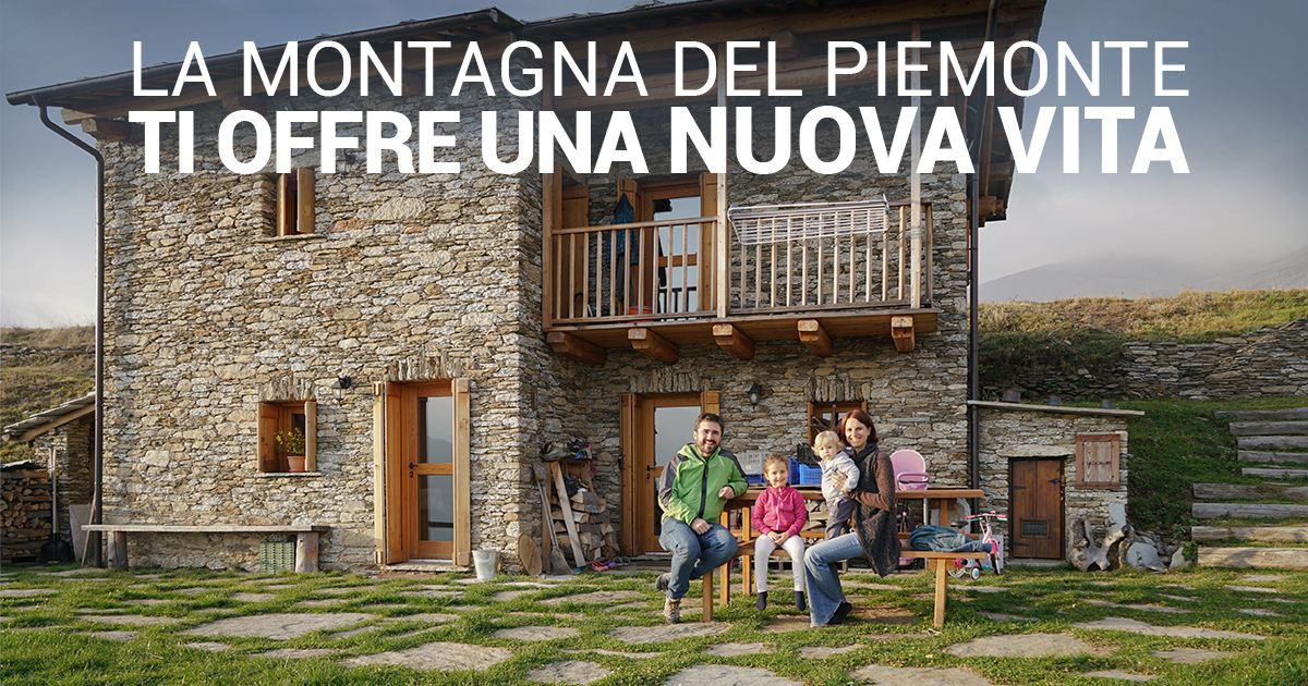 Dalla Regione contributo fino a 40mila euro per chi compra una casa in montagna
