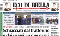 Eco di Biella in edicola con tante notizie esclusive