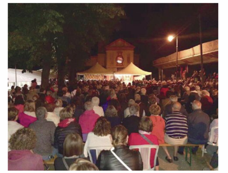 Campra, tampone rapido per accedere alla festa