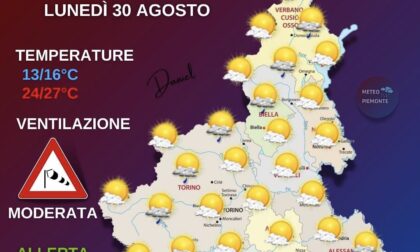 Meteo, ecco le previsioni di oggi