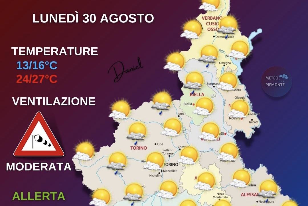 Meteo, ecco le previsioni di oggi