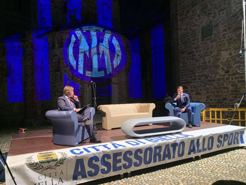 “Noi del Triplete: i protagonisti si raccontano” si sposta al Biella Forum