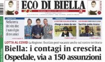 Ecco tutte le notizie esclusive su Eco di Biella in edicola oggi