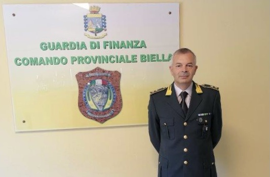 Guardia di Finanza, al posto del ten col. Leo arriva il magg. Fucci