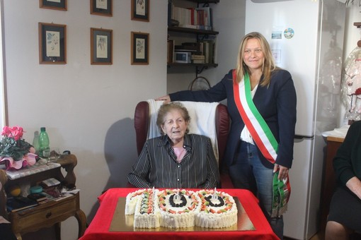 Morta la centenaria Elerina Vercellino