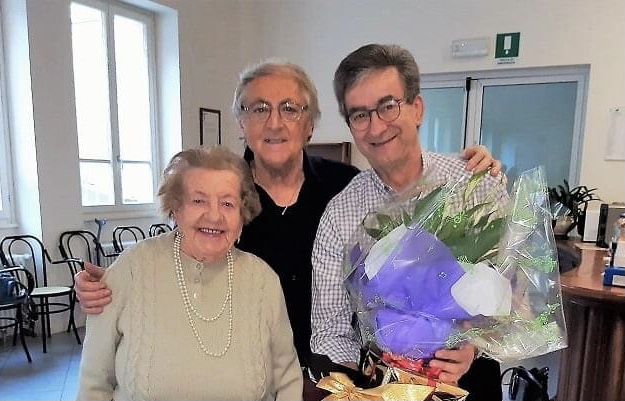 Valdilana in lutto per Vanda Scolari