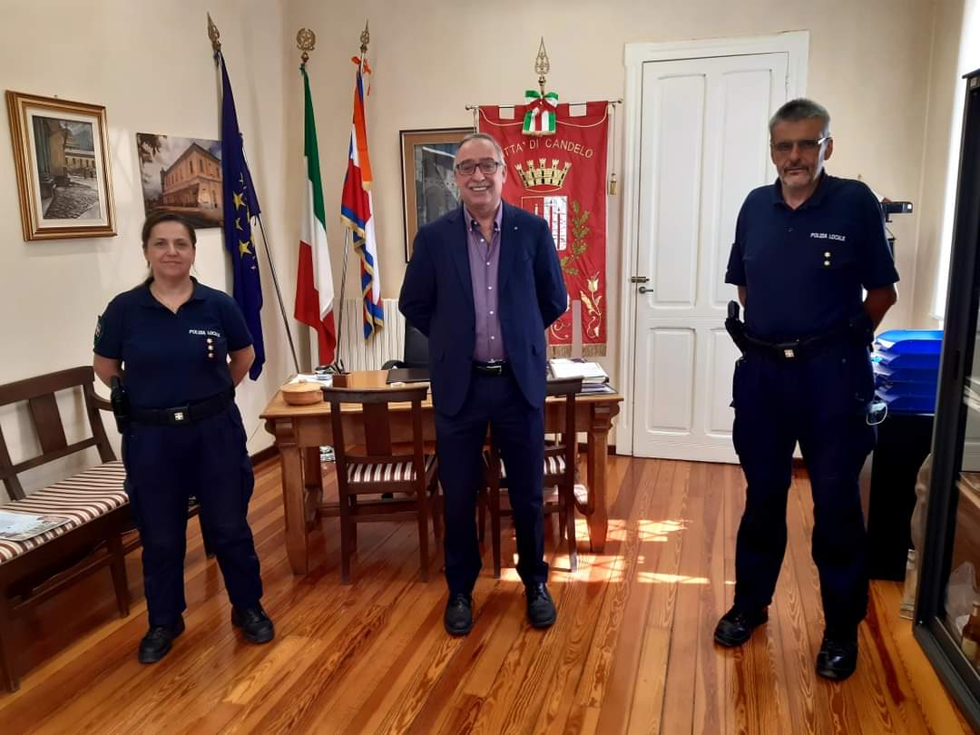 Marco Barbero promosso nuovo comandante della Polizia locale di Candelo