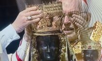 V Incoronazione Madonna di Oropa, ecco le immagini della cerimonia e il saluto di Papa Francesco